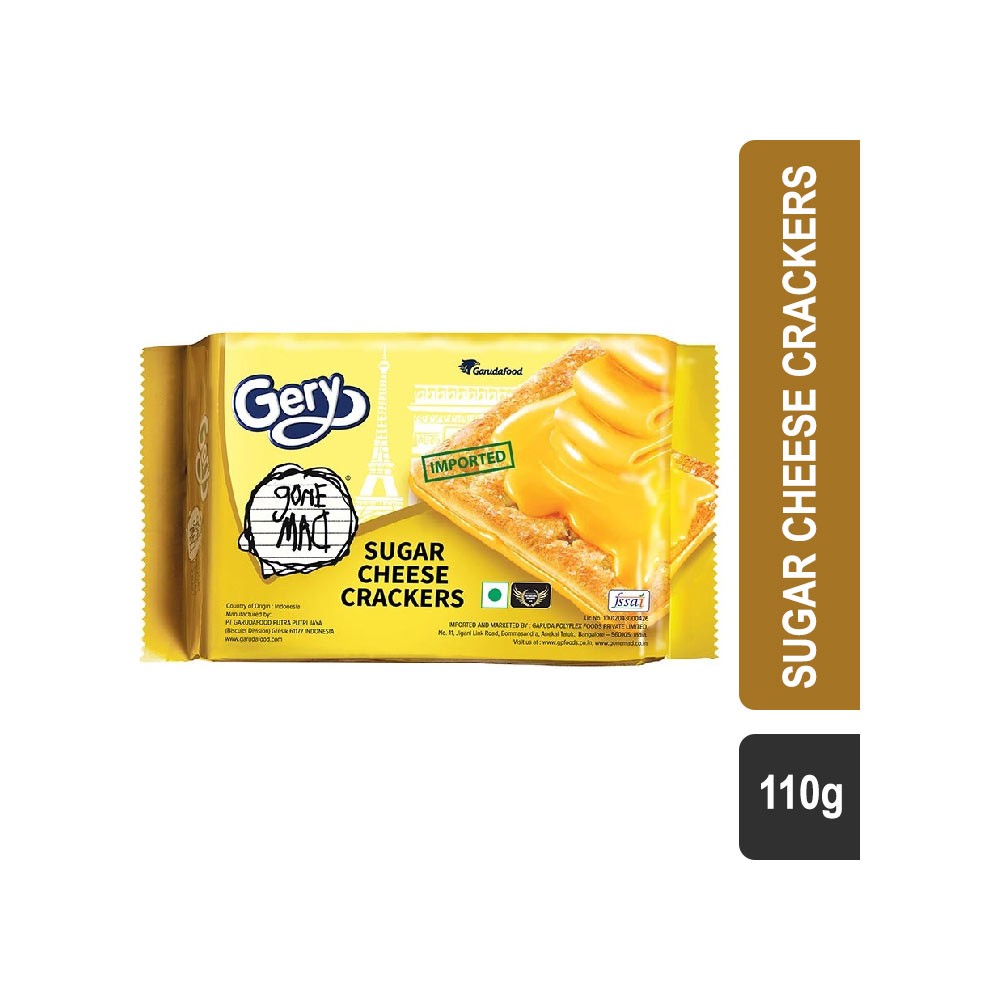 Gone Mad Gery Sugar Cheese Crackers