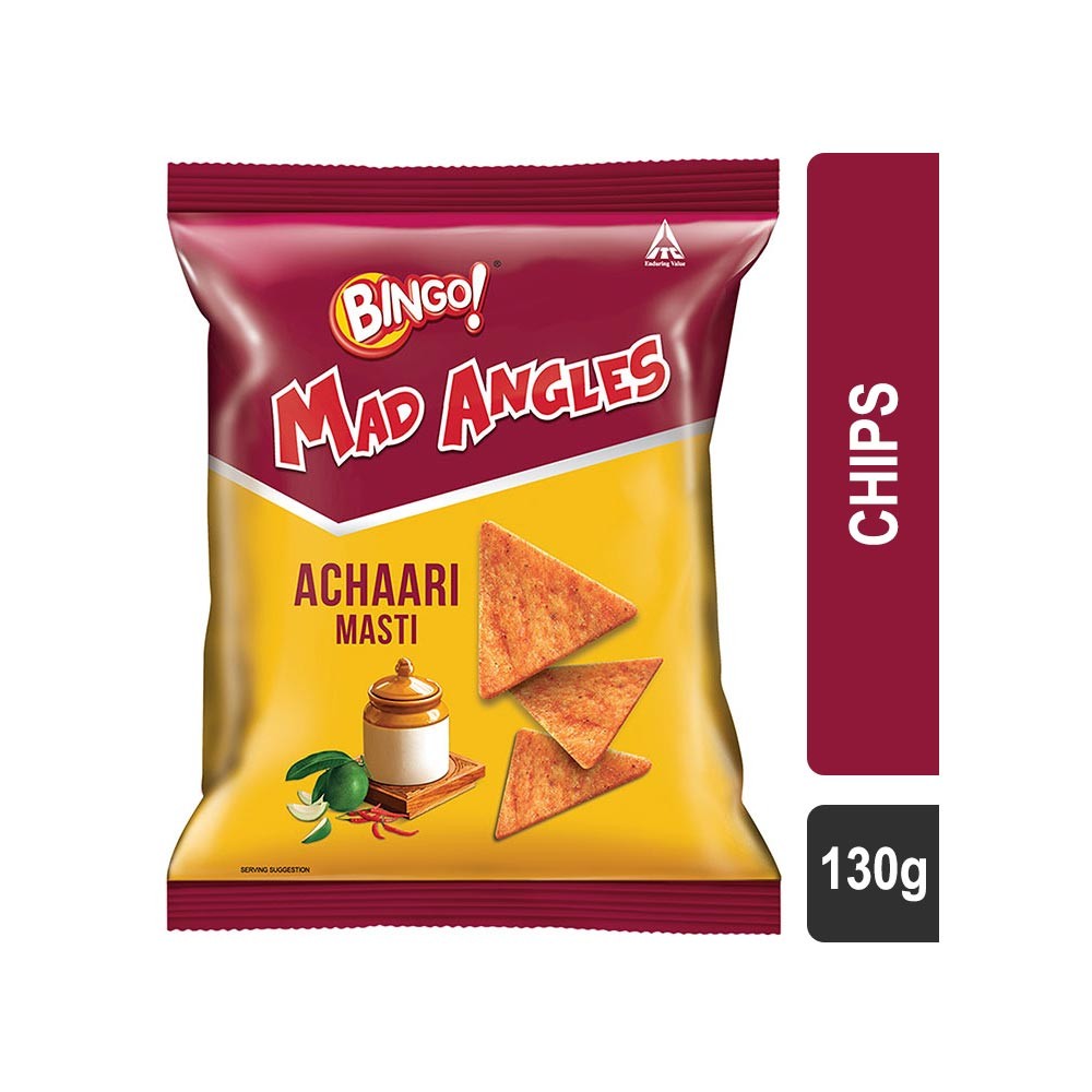 Bingo Mad Angles Achaari Masti Chips