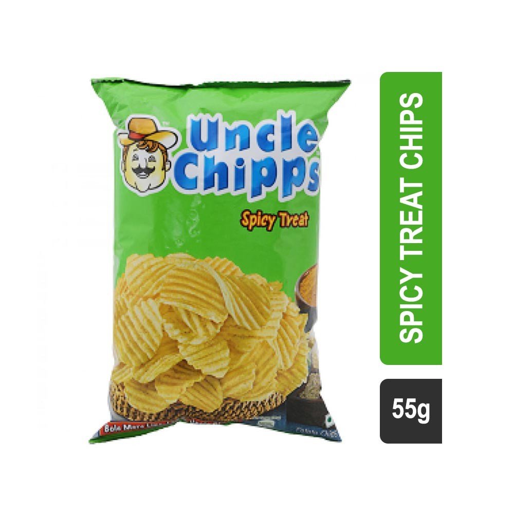 Uncle Chipps Spicy Treat Chips