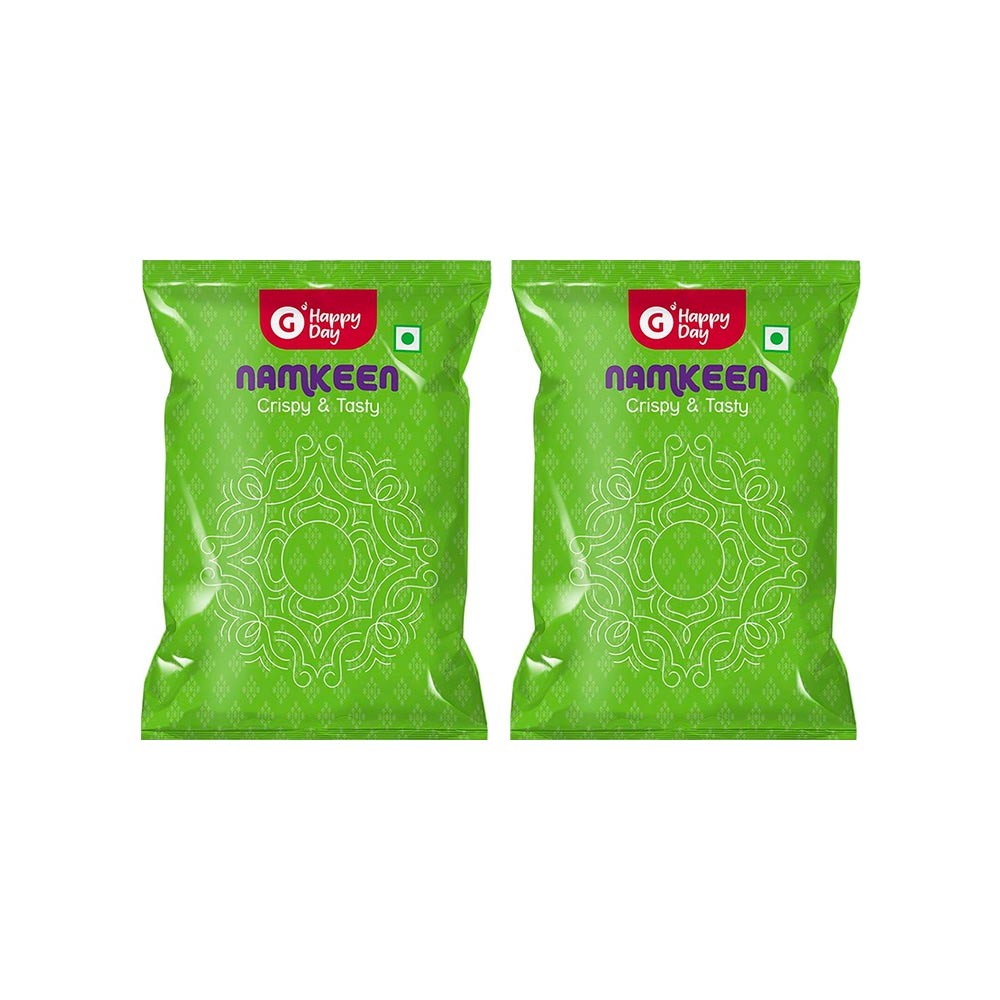 Grocered Happy Day Gol Mathri Namkeen - Pack of 2