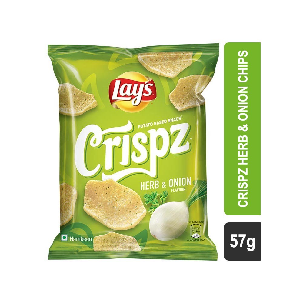Lay's Crispz Herb & Onion Chips