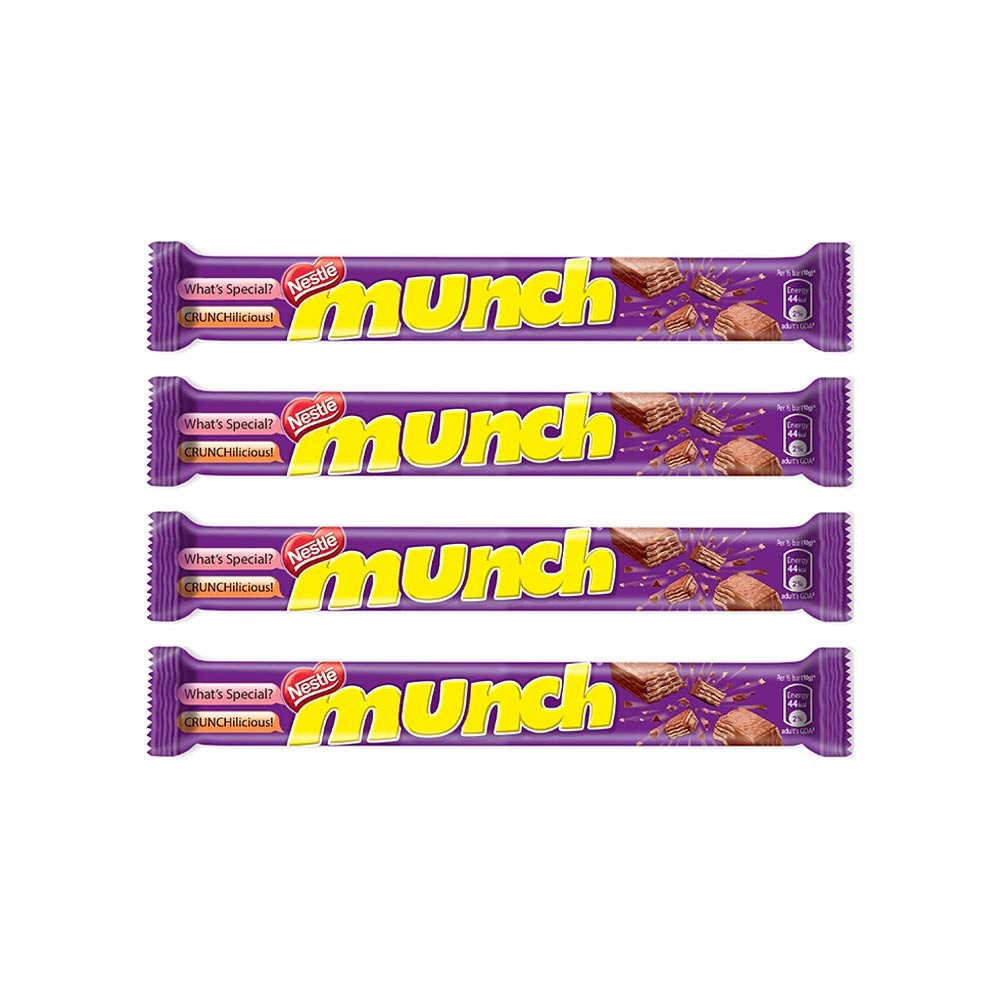 Munch Chocolate - Pack of 4