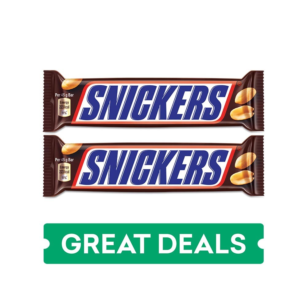 Snickers Chocolate - Pack of 2