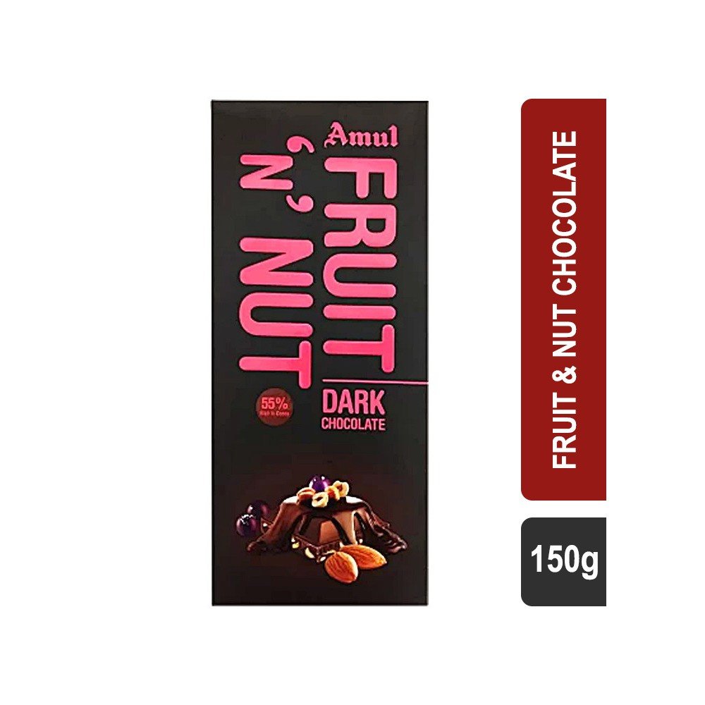 Amul Fruit & Nut Chocolate