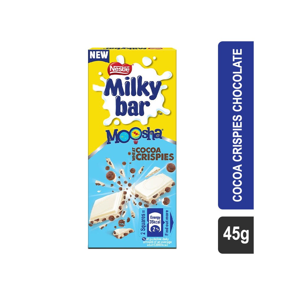 Milkybar Moosha Wheat Cocoa Crispies Chocolate