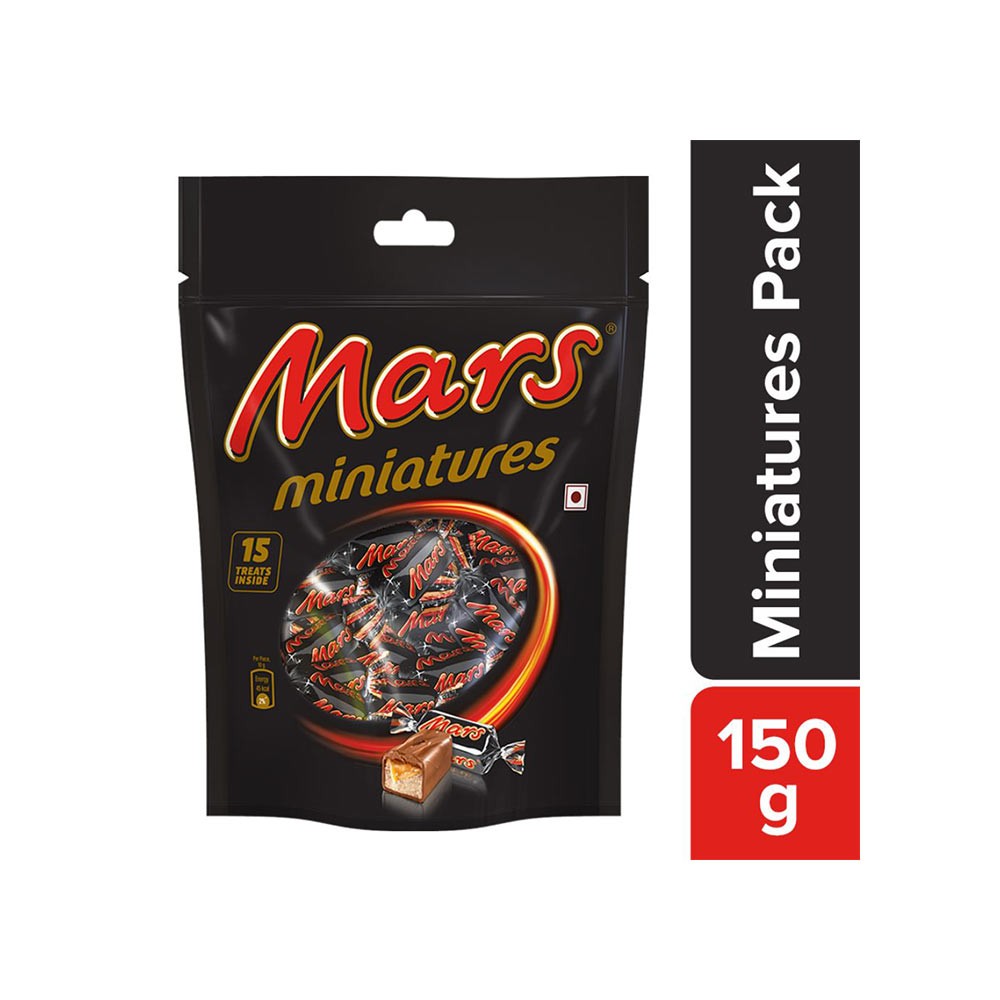 Mars Miniatures Caramel Filled Chocolates Chocolate