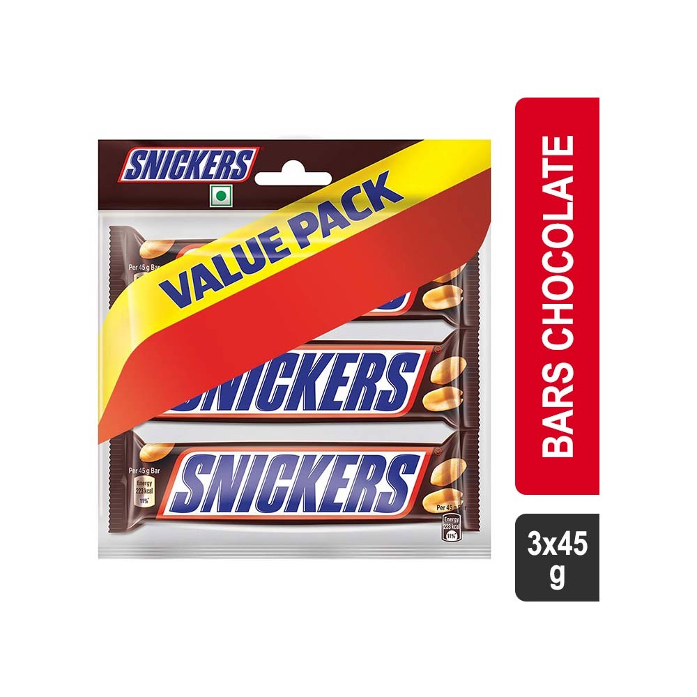 Snickers Bars Chocolate (Value Pack)