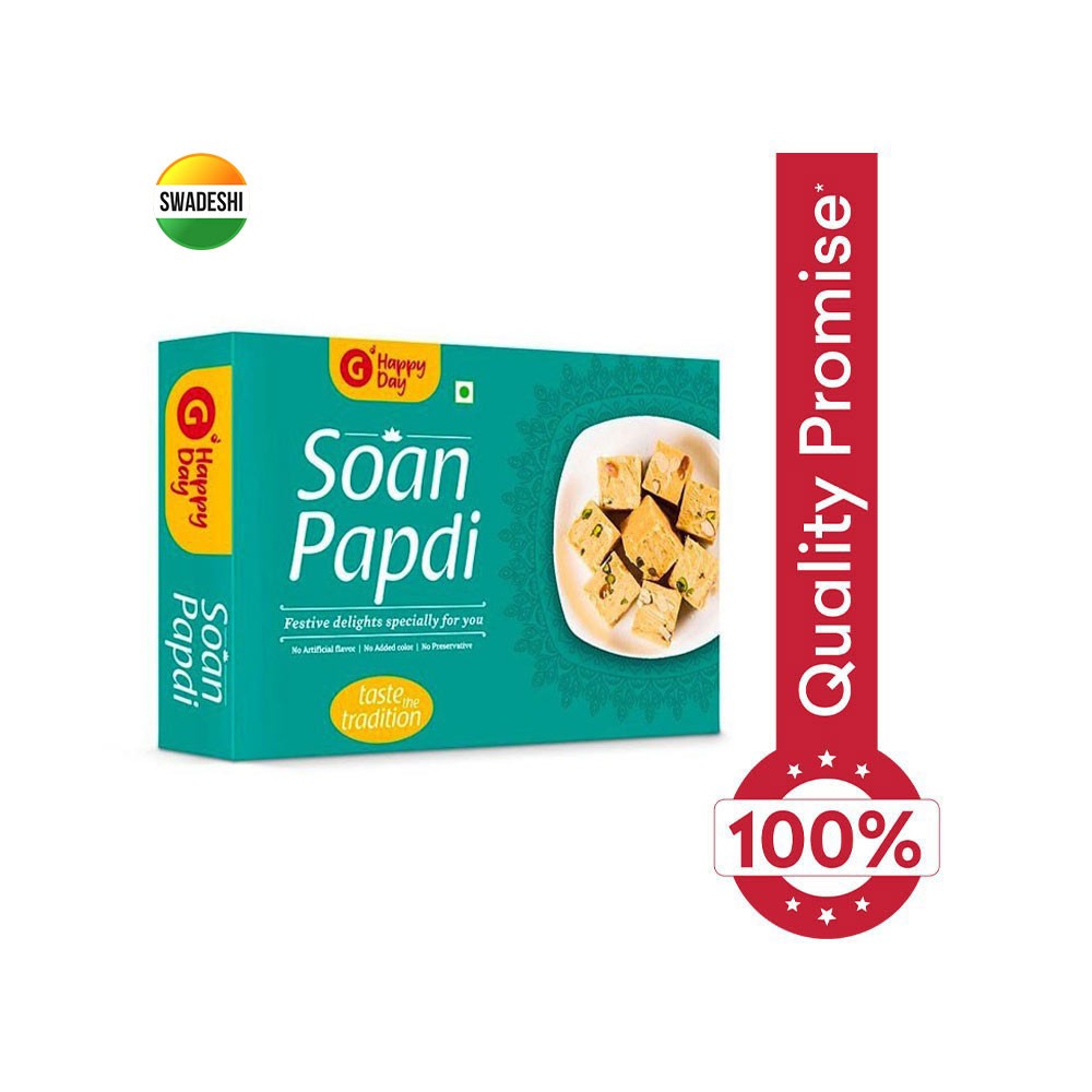 Grocered Happy Day Soan Papdi