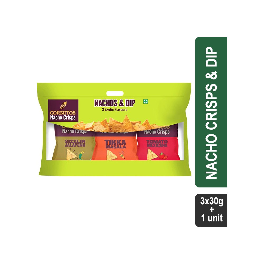 Cornitos Nacho Crisps & Dip Combo - Brand Offer