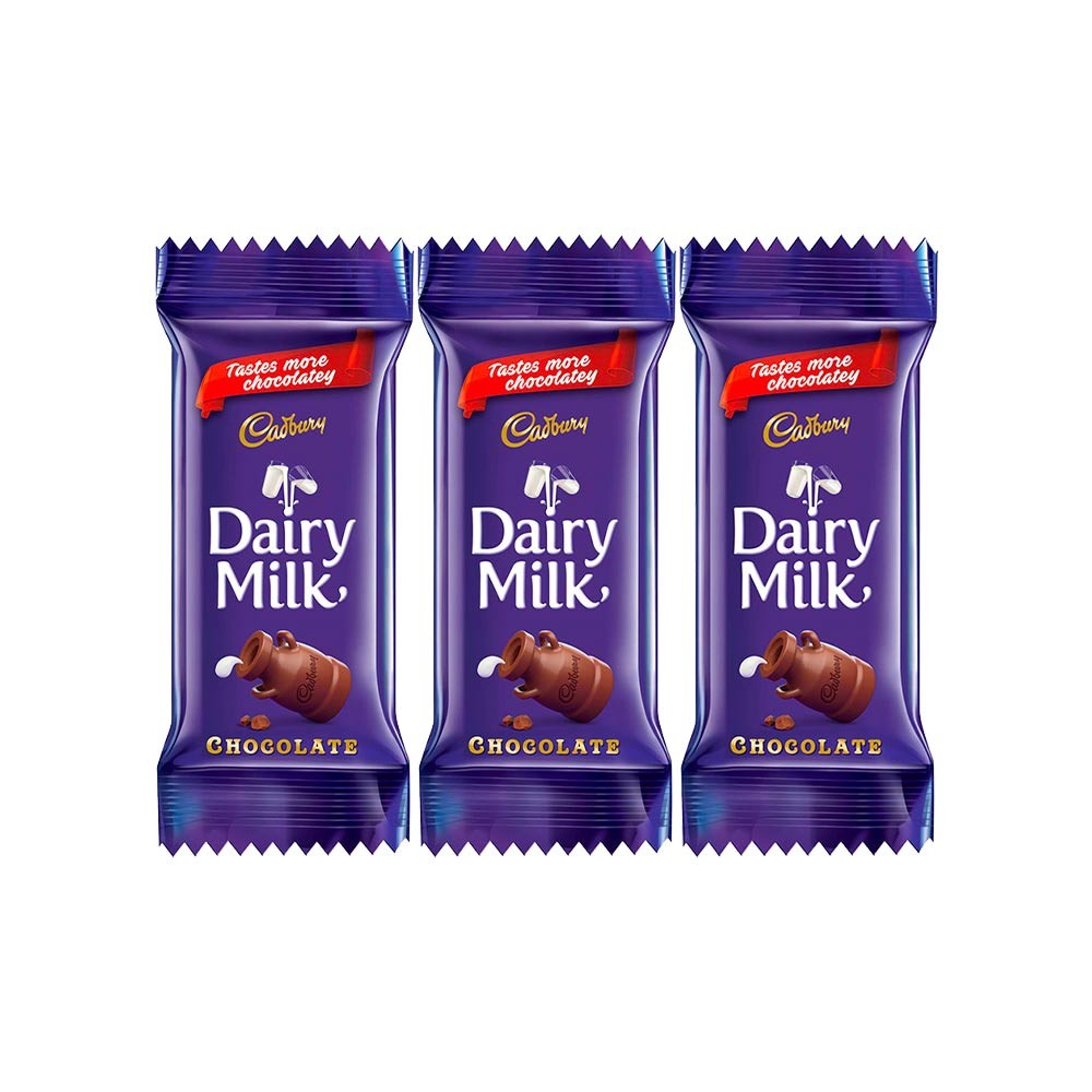 Cadbury Dairy Milk Chocolate - Pack of 3
