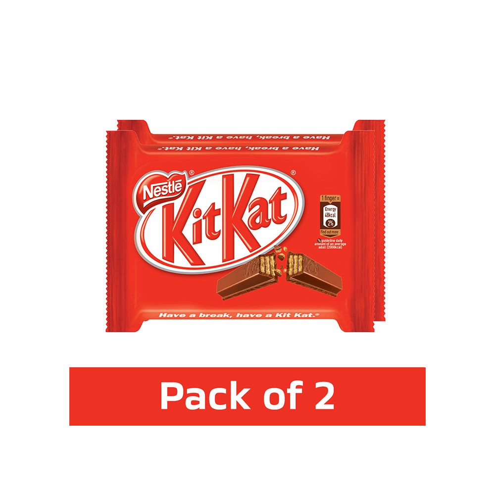 KitKat Chocolate - Pack of 2