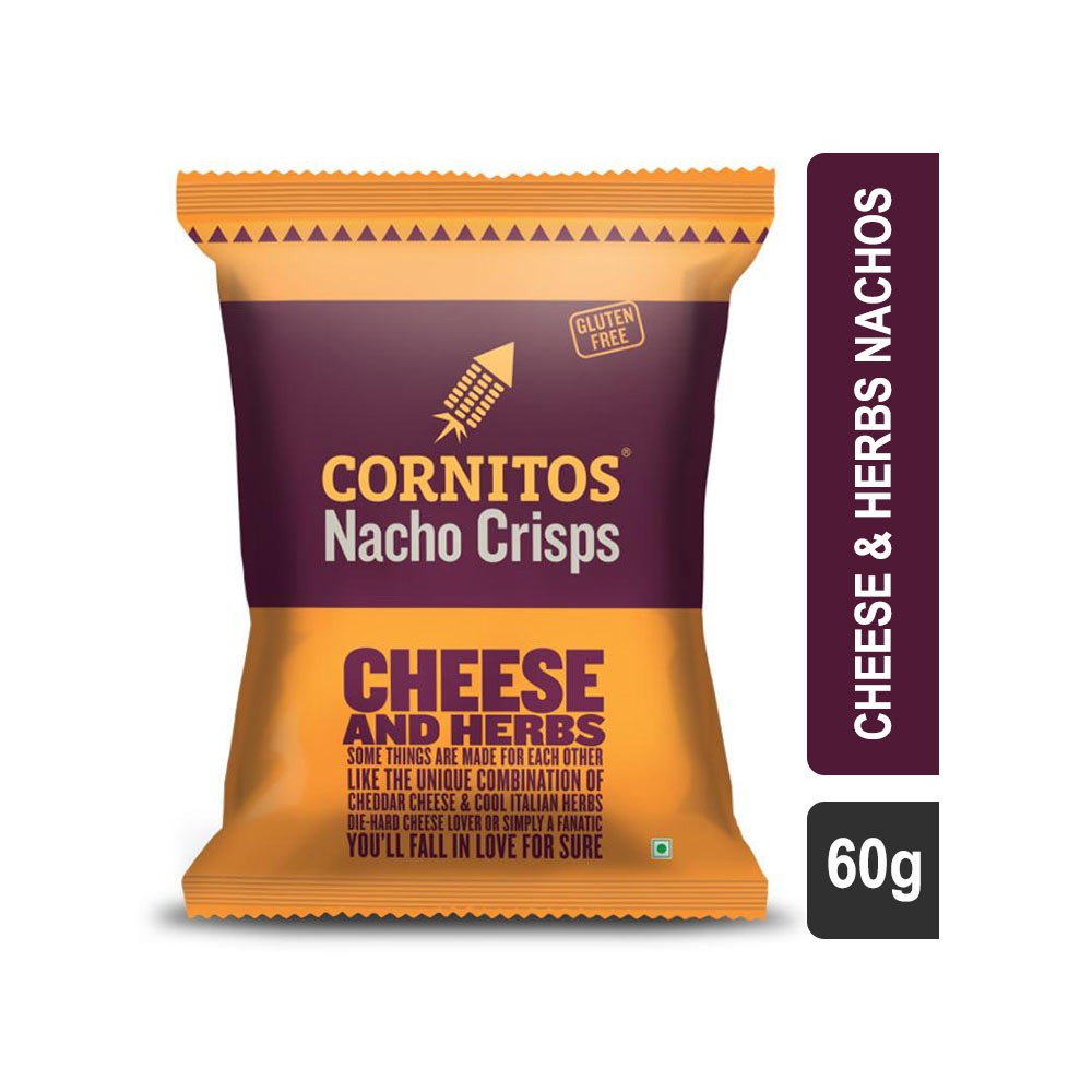 Cornitos Cheese & Herbs Nachos