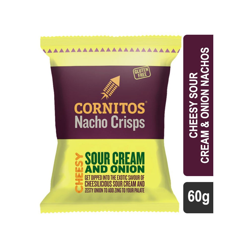 Cornitos Cheesy Sour Cream & Onion Nachos