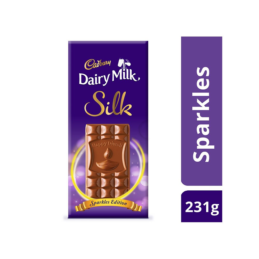 Cadbury Dairy Milk Silk Sparkles Chocolate