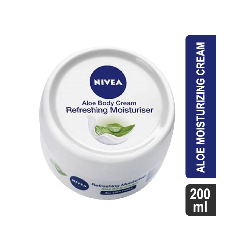 Nivea Aloe Moisturizing Cream