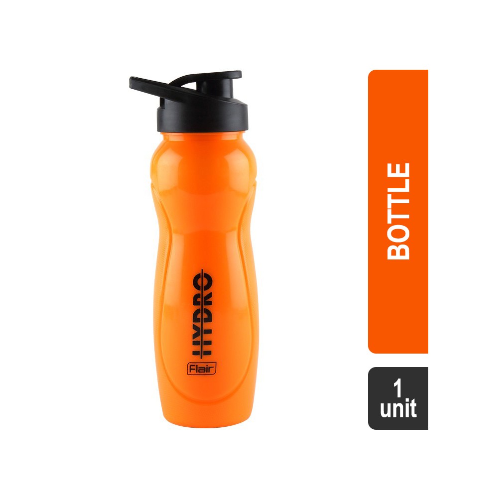 Flair Hydro Insulated Hot & Cold Small Polypropylene Super Saver Bottle (500 ml, Orange)