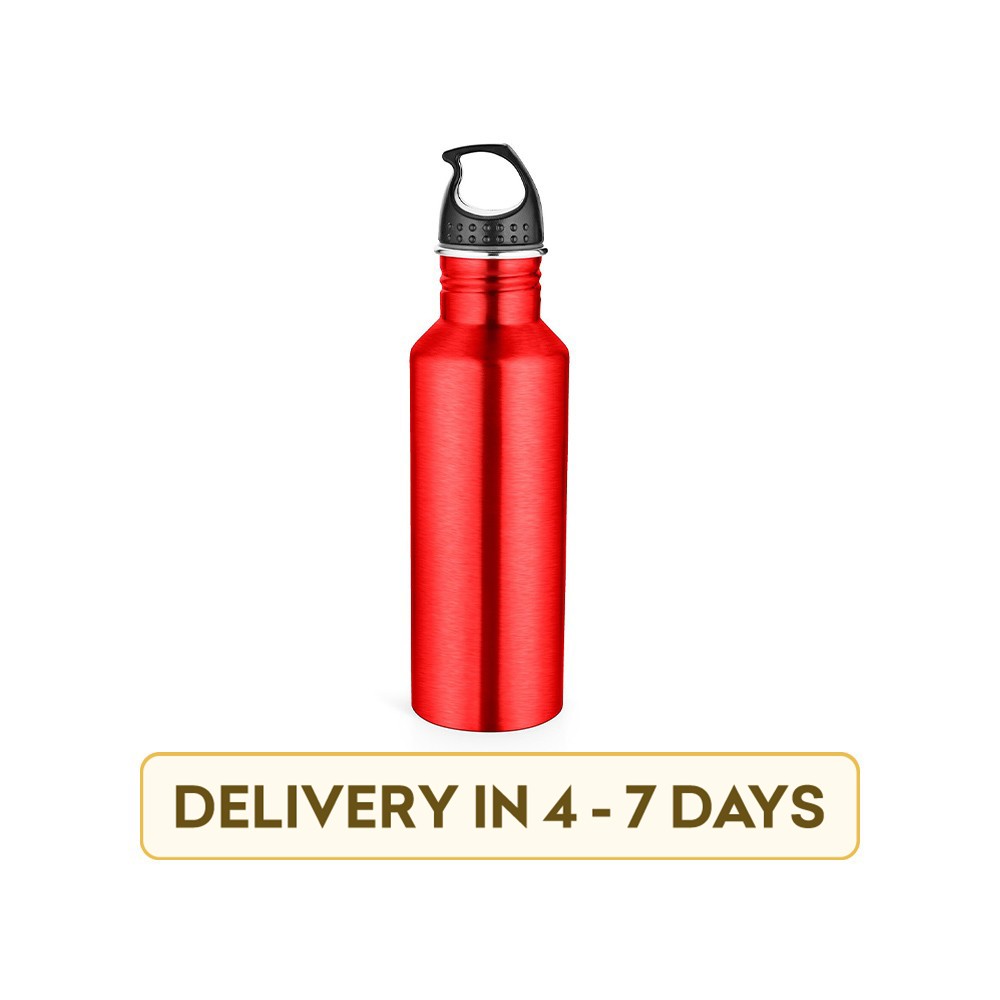 Pexpo PXP - 1001 - CZ - R Aristo Stainless Steel Bottle (750 ml, Red)