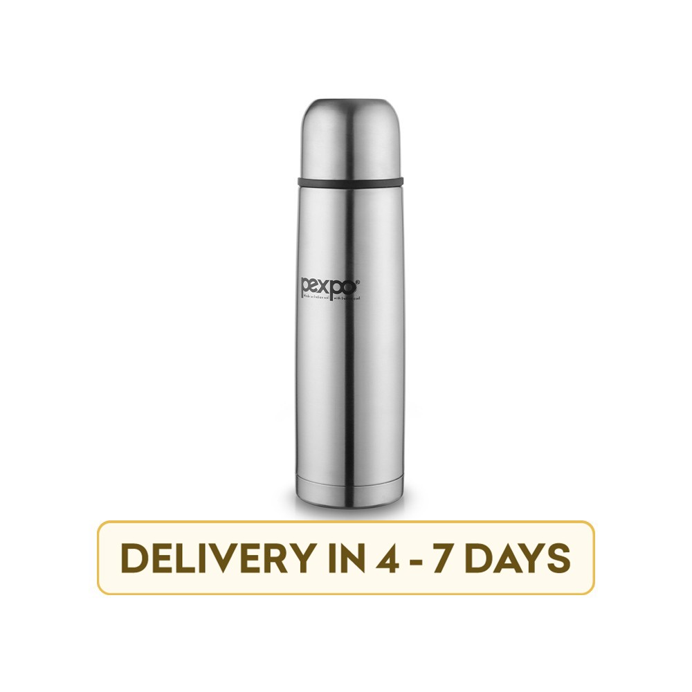 Pexpo PXP 1006 CM-MT Stainless Steel Vacuum Insulated Flask (750 ml, Matt)