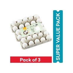 G Fresh White Eggs - Pack of 3