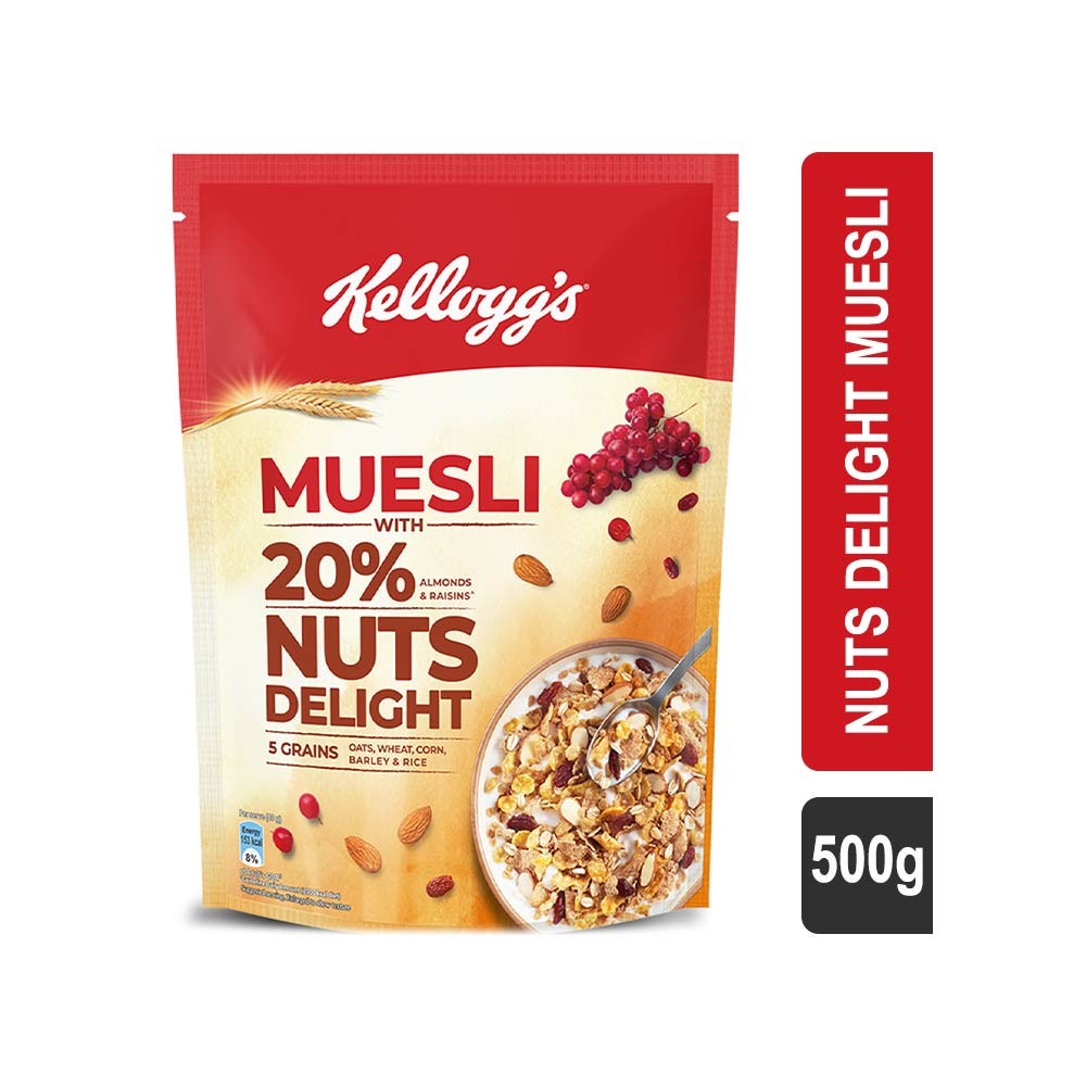 Kellogg's Nuts Delight Muesli (Carton)