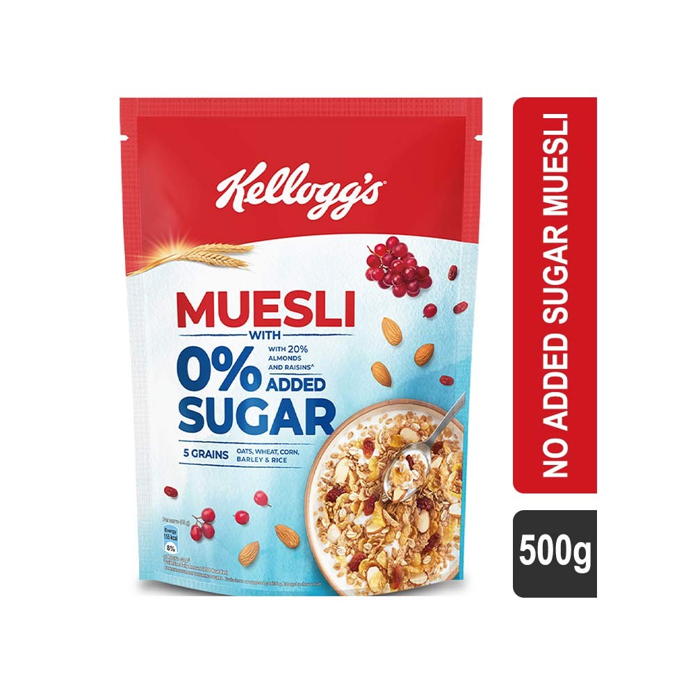 Kellogg's No Added Sugar Muesli (Carton)