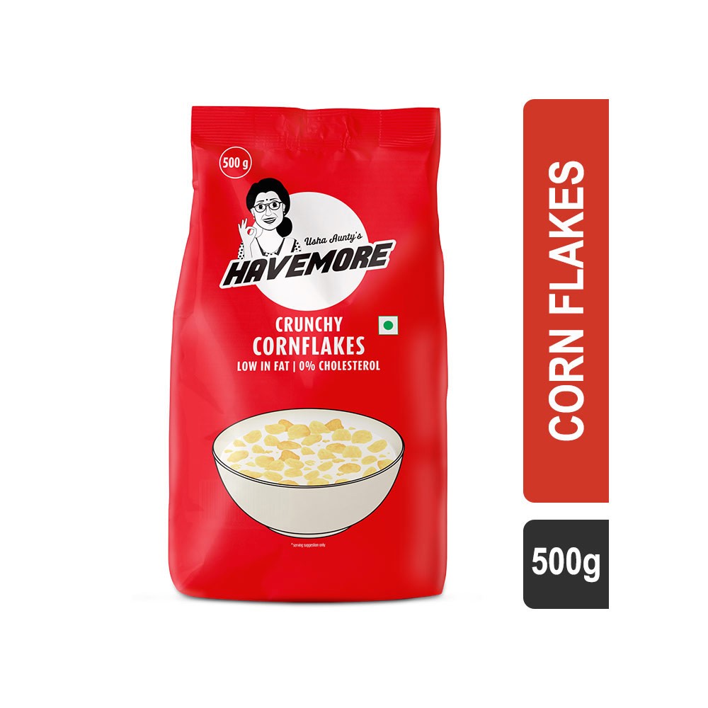 HaveMore Corn Flakes (Pouch)