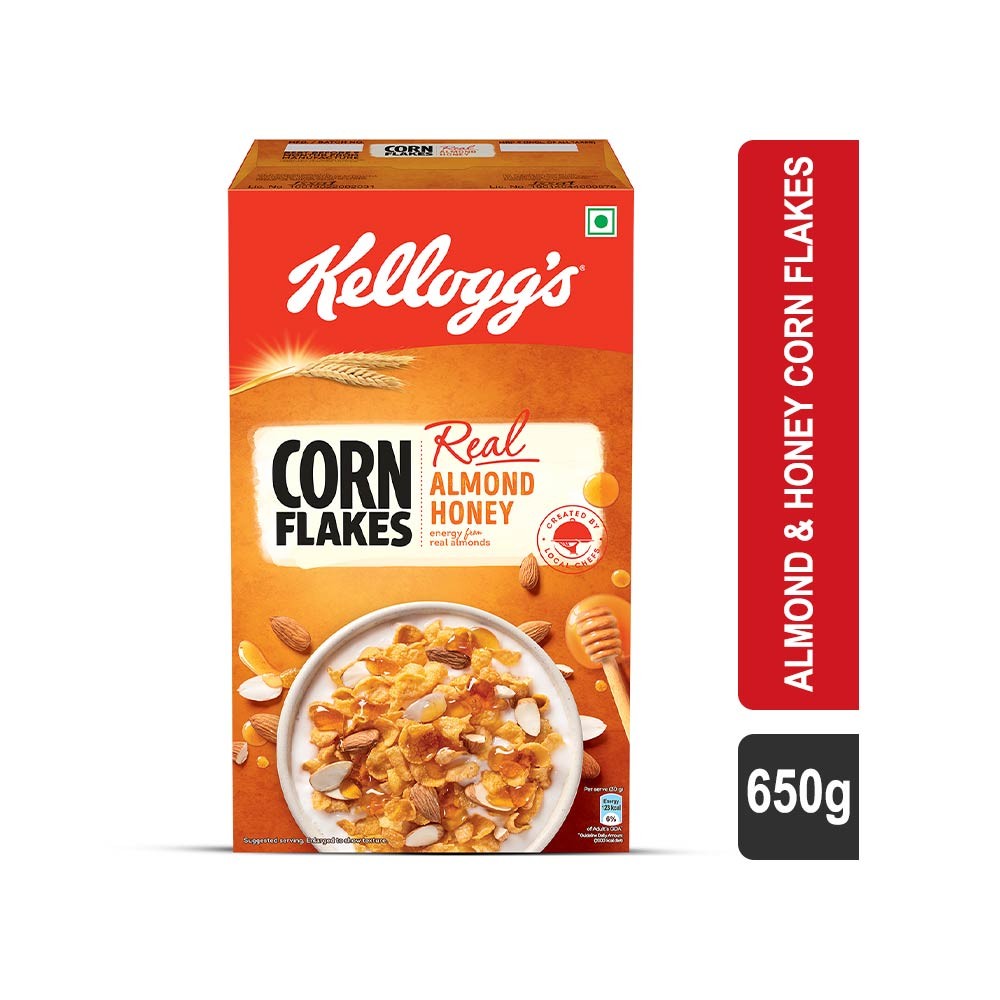 Kellogg's Almond Corn Flakes (Carton)