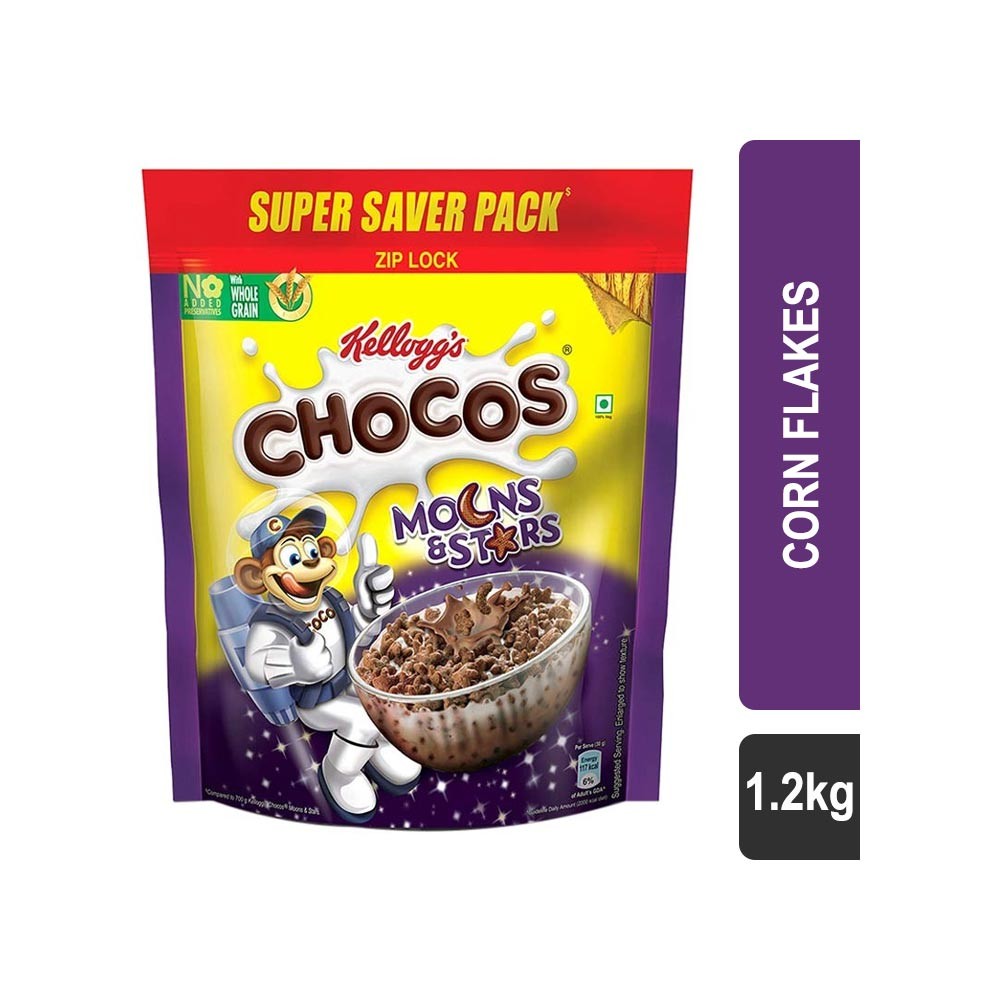 Kellogg's Moon & Stars Chocos (Pouch)