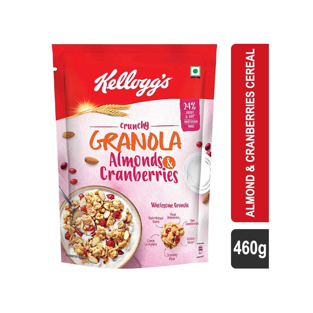 Kellogg's Granola Almond & Cranberries Cereal