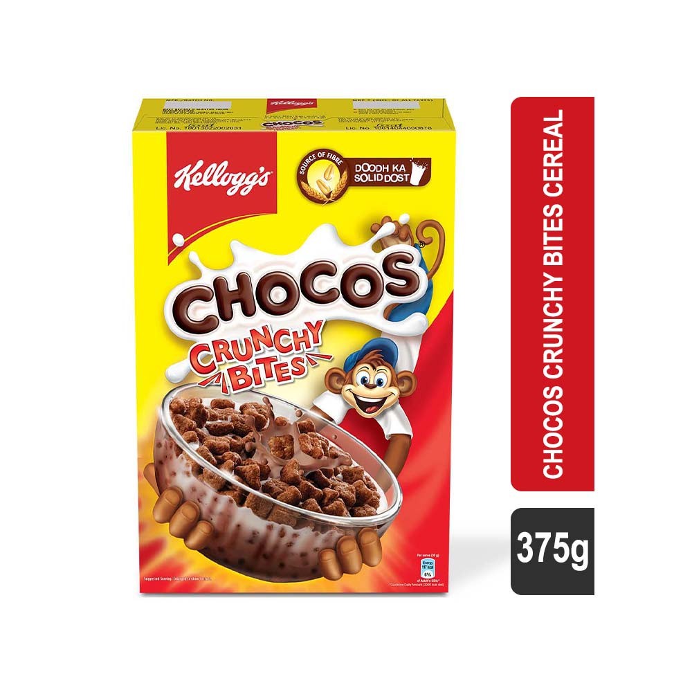 Kellogg's Crunchy Bites Chocos (Carton)