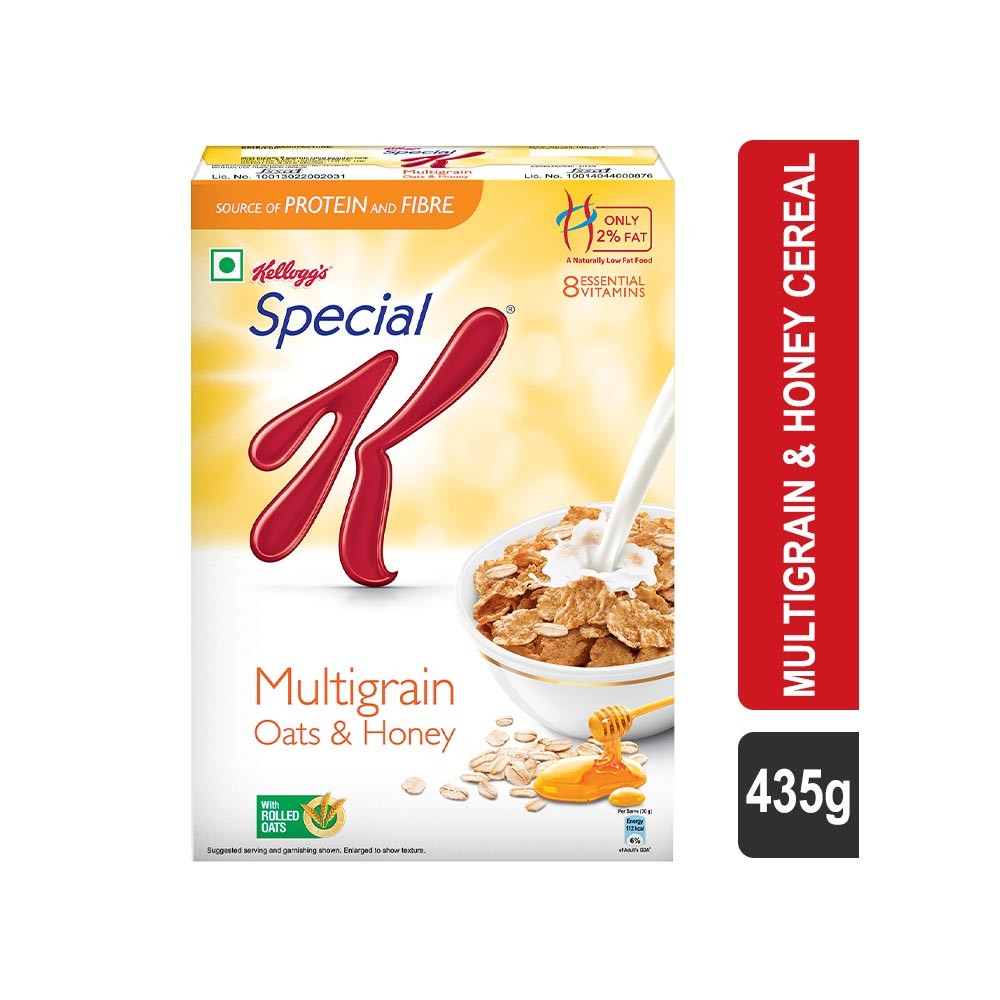 Kellogg's Special K Multigrain & Honey Cereal (Carton)