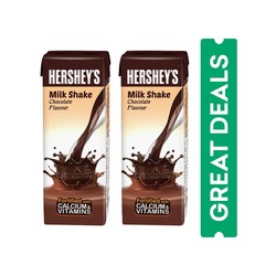 Hershey's Chocolate Milk Shake - Pack of 2