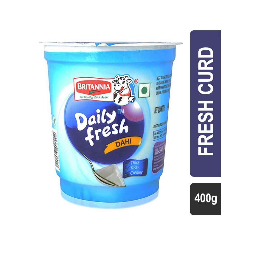 Britannia Daily Fresh Curd (Cup)