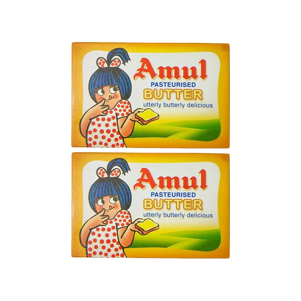 Amul Butter - Pack of 2