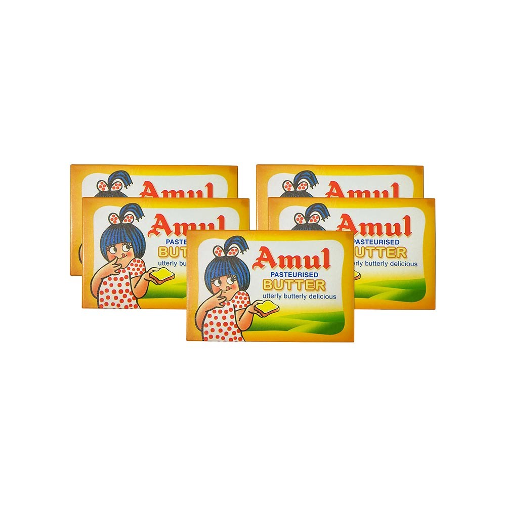 Amul Butter - Pack of 5