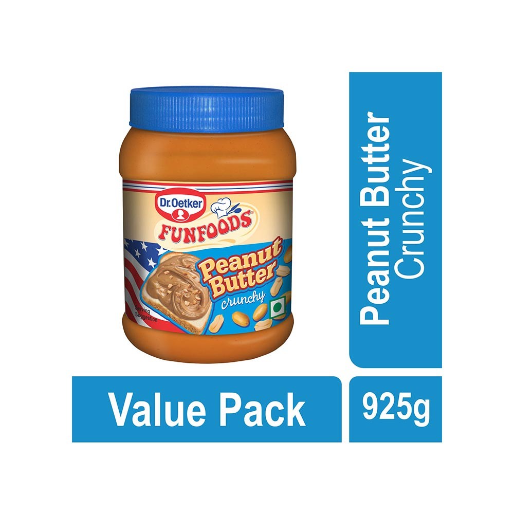 Dr. Oetker FunFoods Crunchy Peanut Butter (Jar)