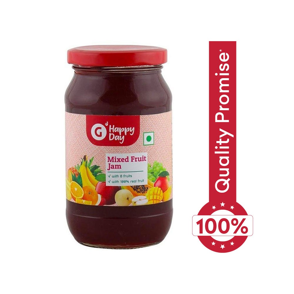 Grocered Happy Day Mixed Fruit Jam