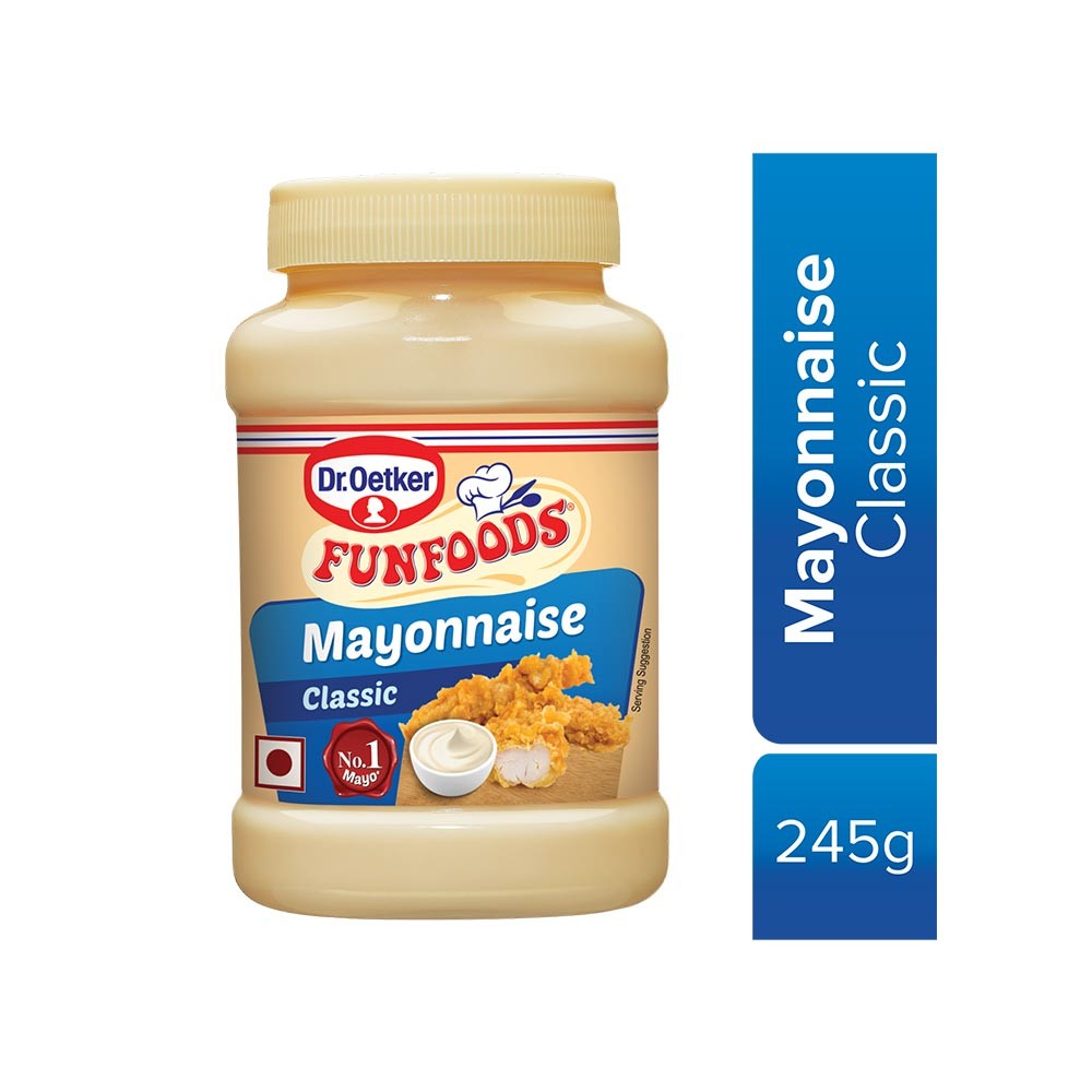 Dr. Oetker FunFoods Classic Mayonnaise