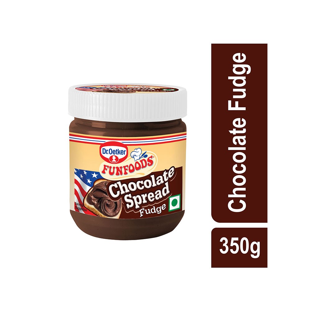 Dr. Oetker FunFoods Fudge Chocolate Spread