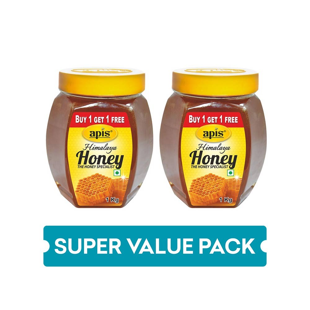 Apis Himalaya Honey - Buy 1 Get 1 Free - Brand Offer