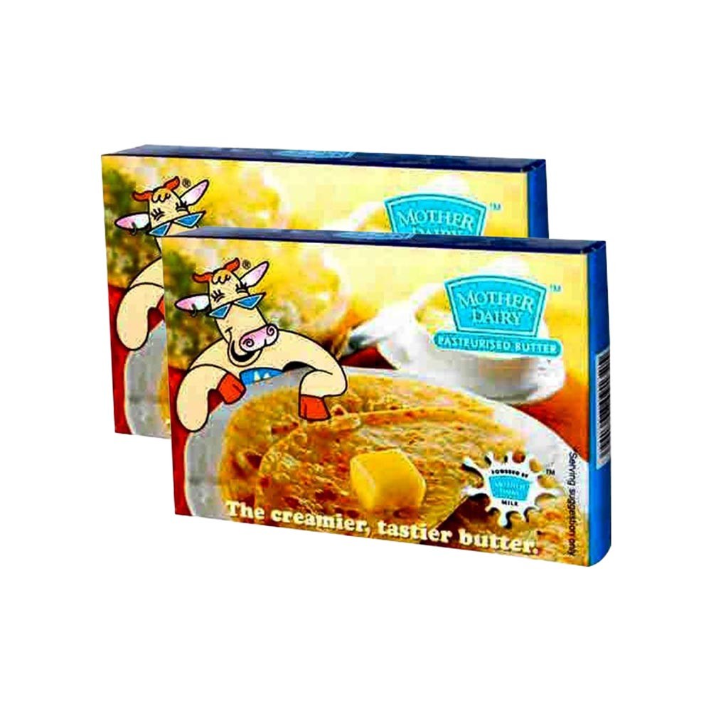 Mother Dairy Butter - Pack of 2