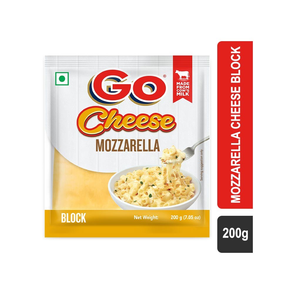 Go Mozzarella Cheese Block