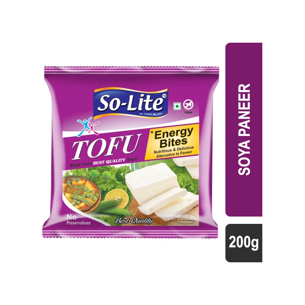 So-Lite (Soya Paneer) Tofu