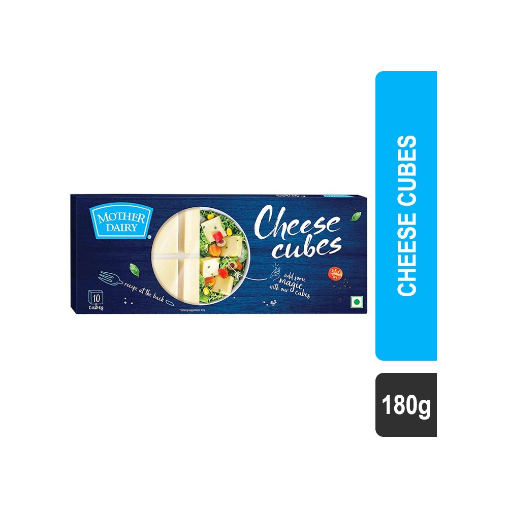 Mother Dairy Cheese Cubes