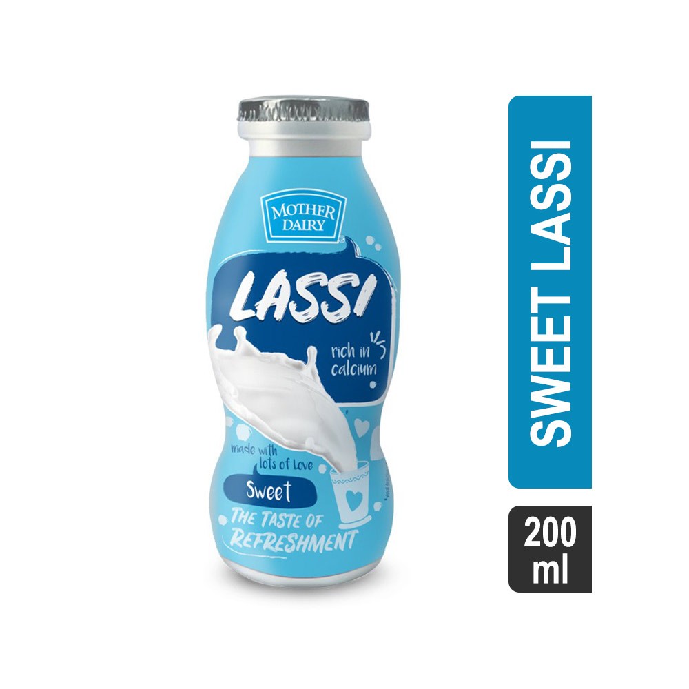 Mother Dairy Sweet Lassi (Bottle)