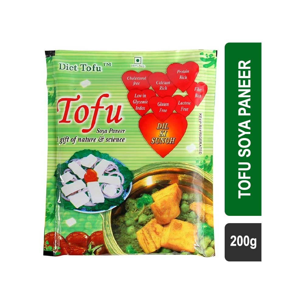 Diet Tofu Soya Paneer