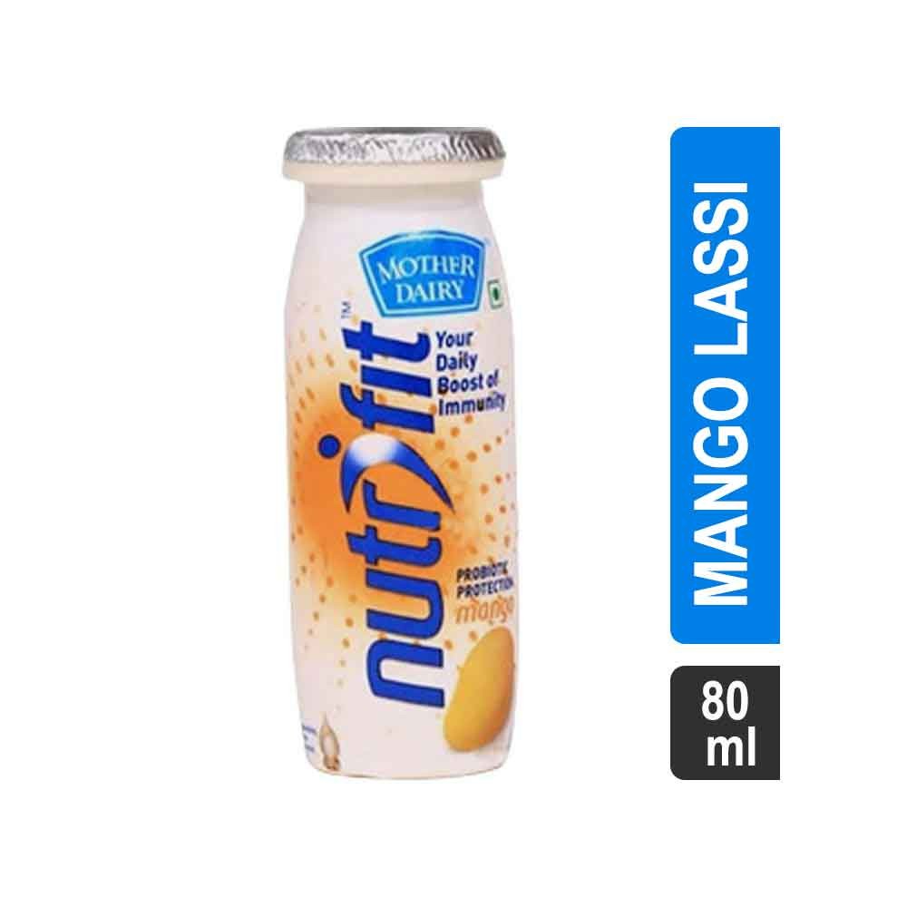 Mother Dairy Nutri Fit Mango Lassi (Bottle)