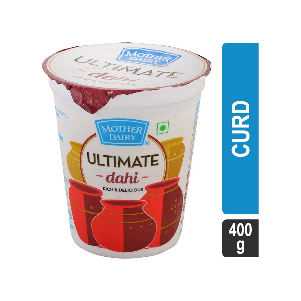 Mother Dairy Ultimate Curd (Cup)