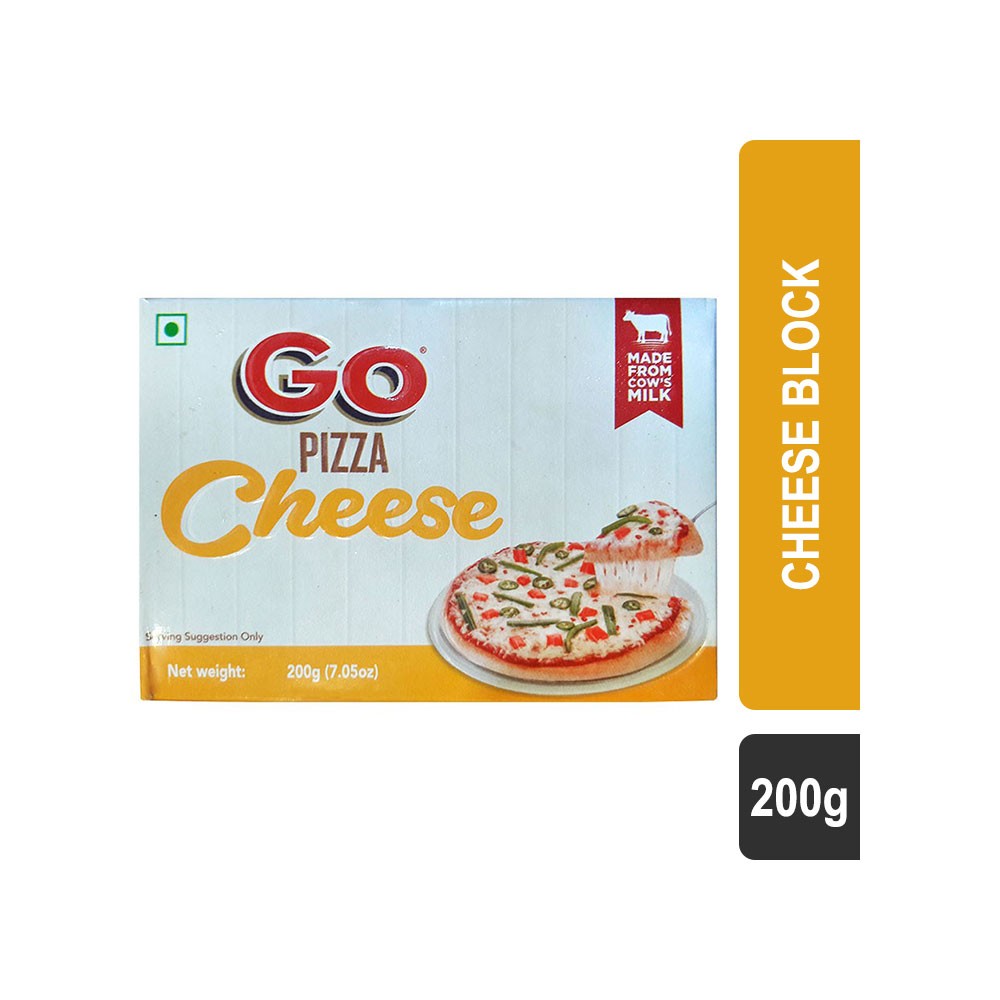 Go Pizza Cheese Block