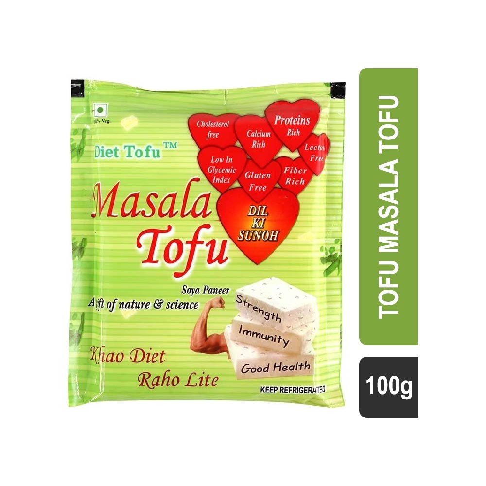 Diet Tofu Masala Tofu